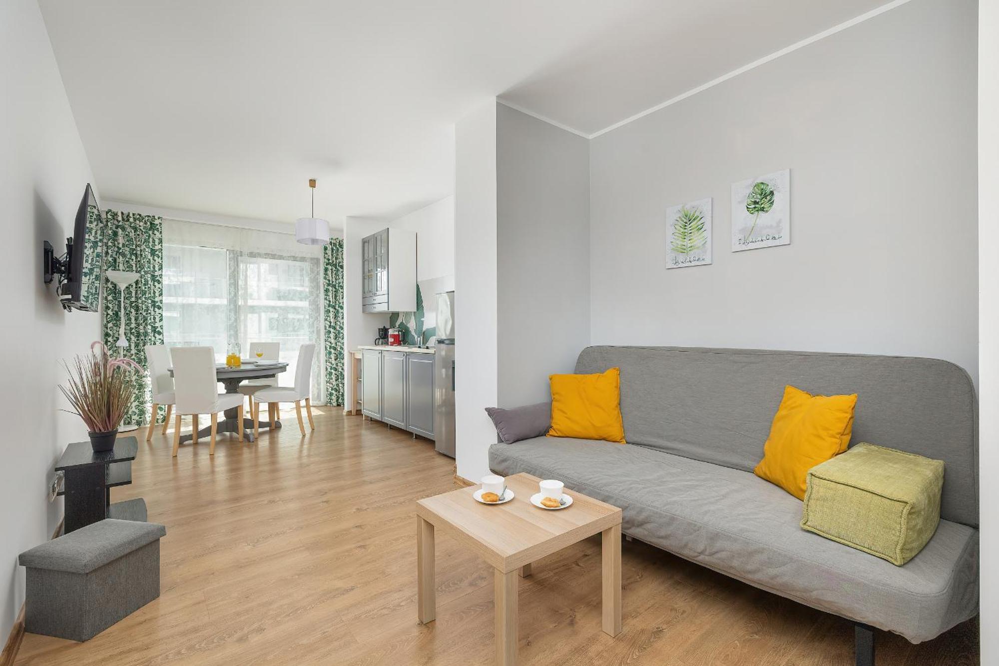Balticus - Promenada Gwiazd - Apartament Blisko Morza By Rent Like Home Мендзыздрое Экстерьер фото