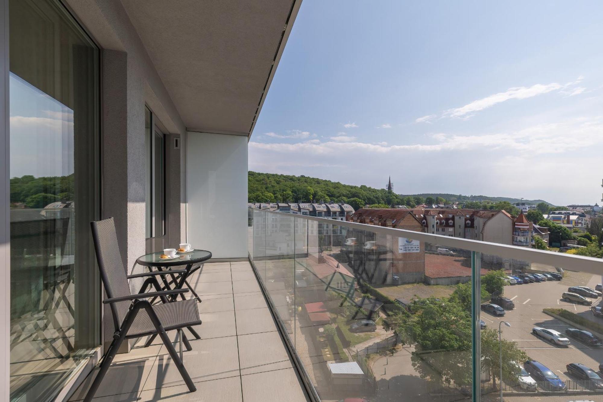 Balticus - Promenada Gwiazd - Apartament Blisko Morza By Rent Like Home Мендзыздрое Экстерьер фото