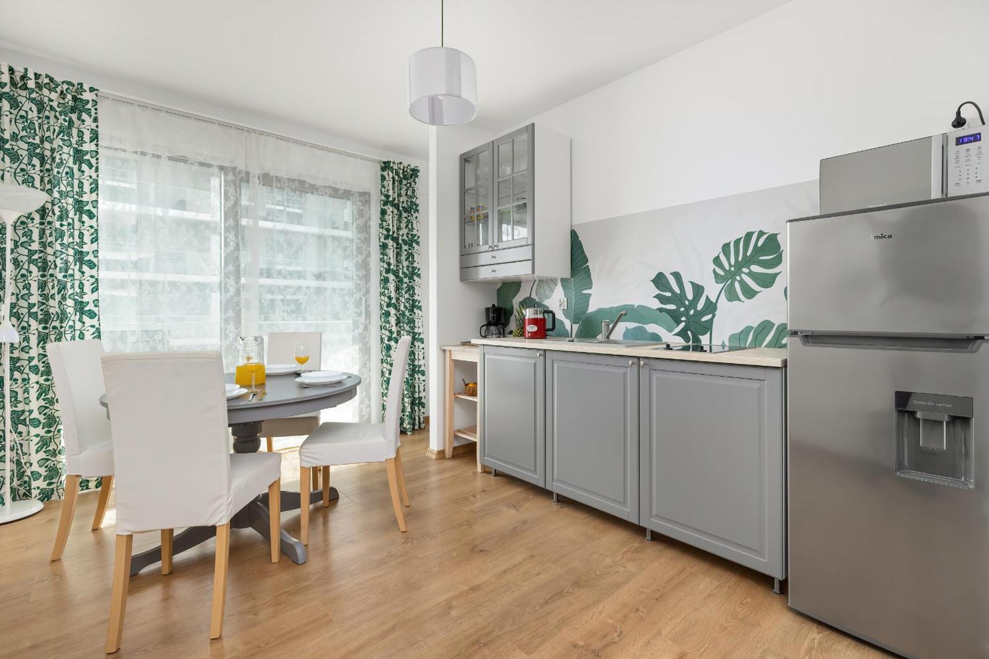 Balticus - Promenada Gwiazd - Apartament Blisko Morza By Rent Like Home Мендзыздрое Экстерьер фото